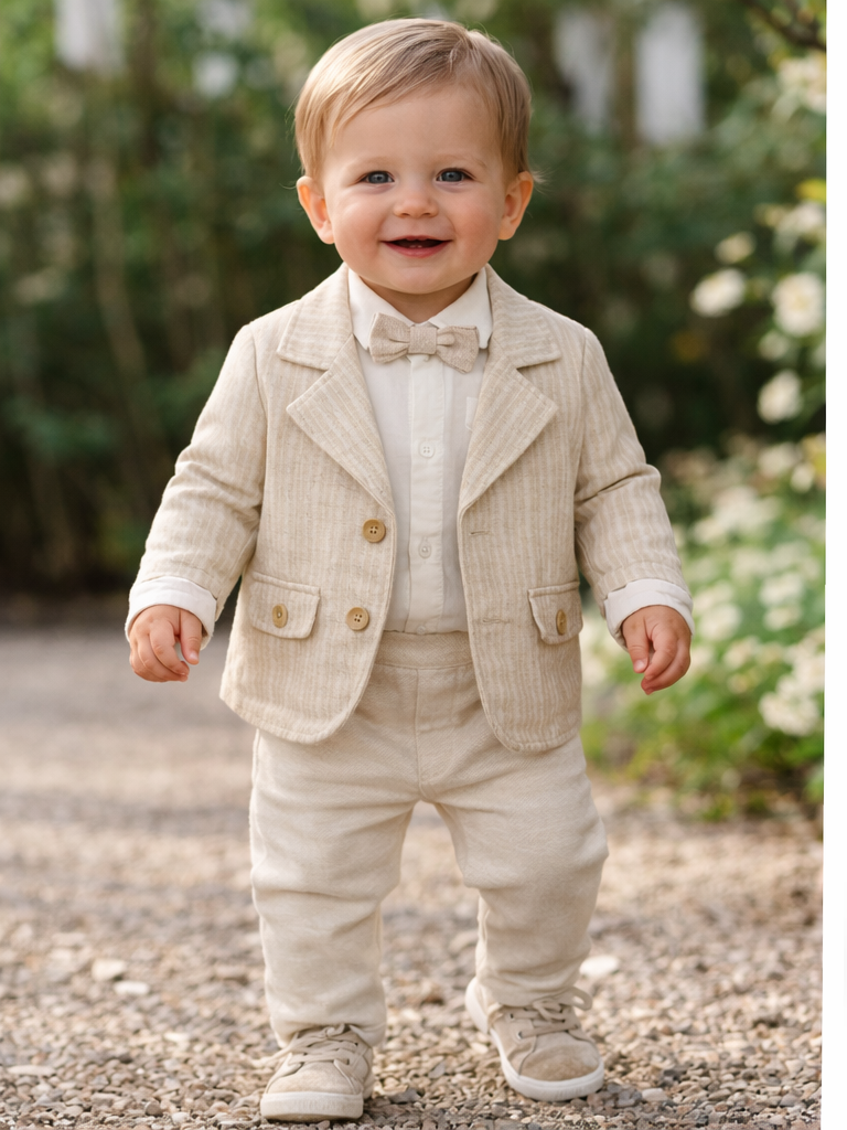 Elegantno dečje odelo - 4 Dela