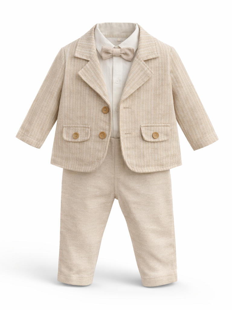 Elegantno dečje odelo - 4 Dela