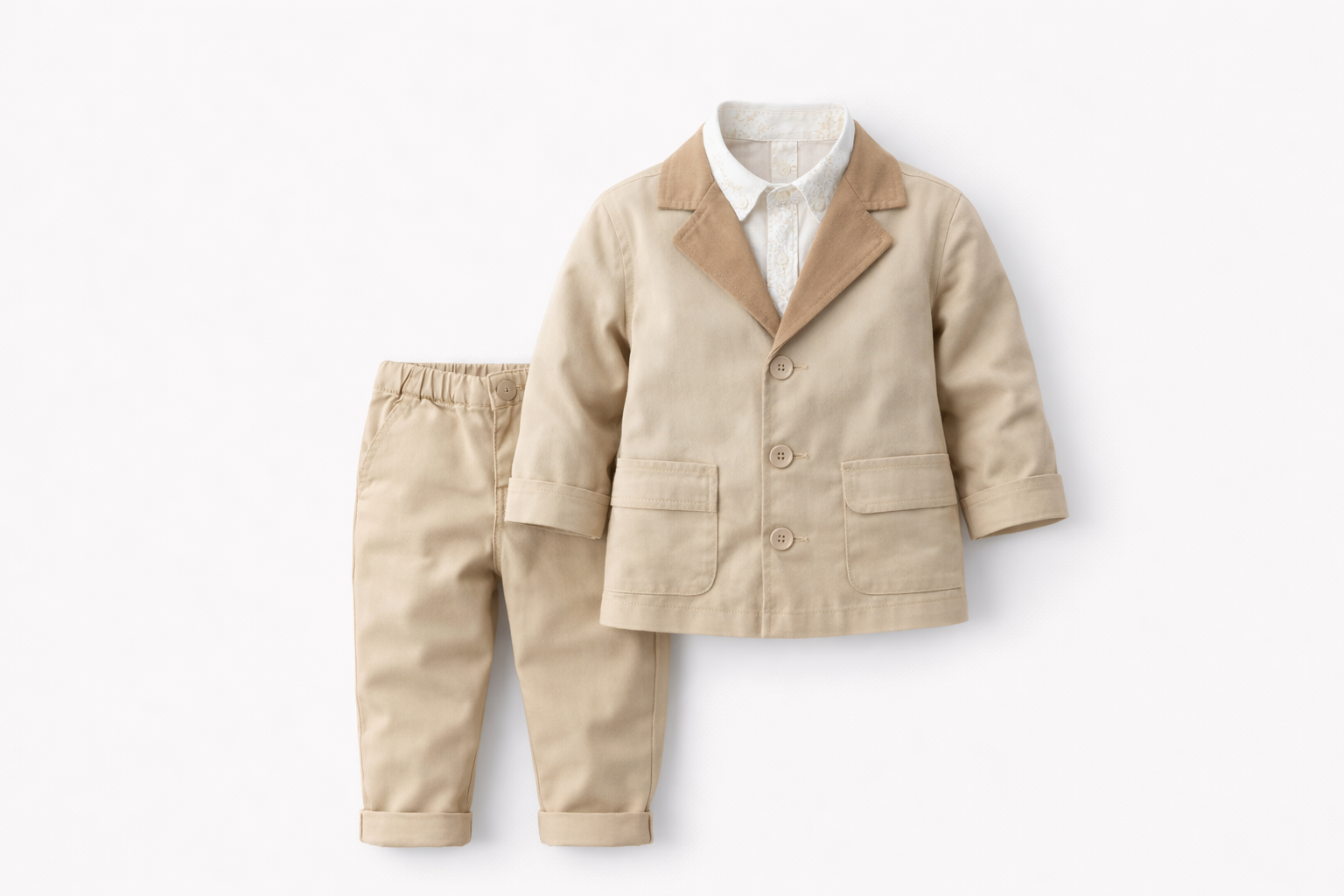 Elegantni kompletic sa kaputom